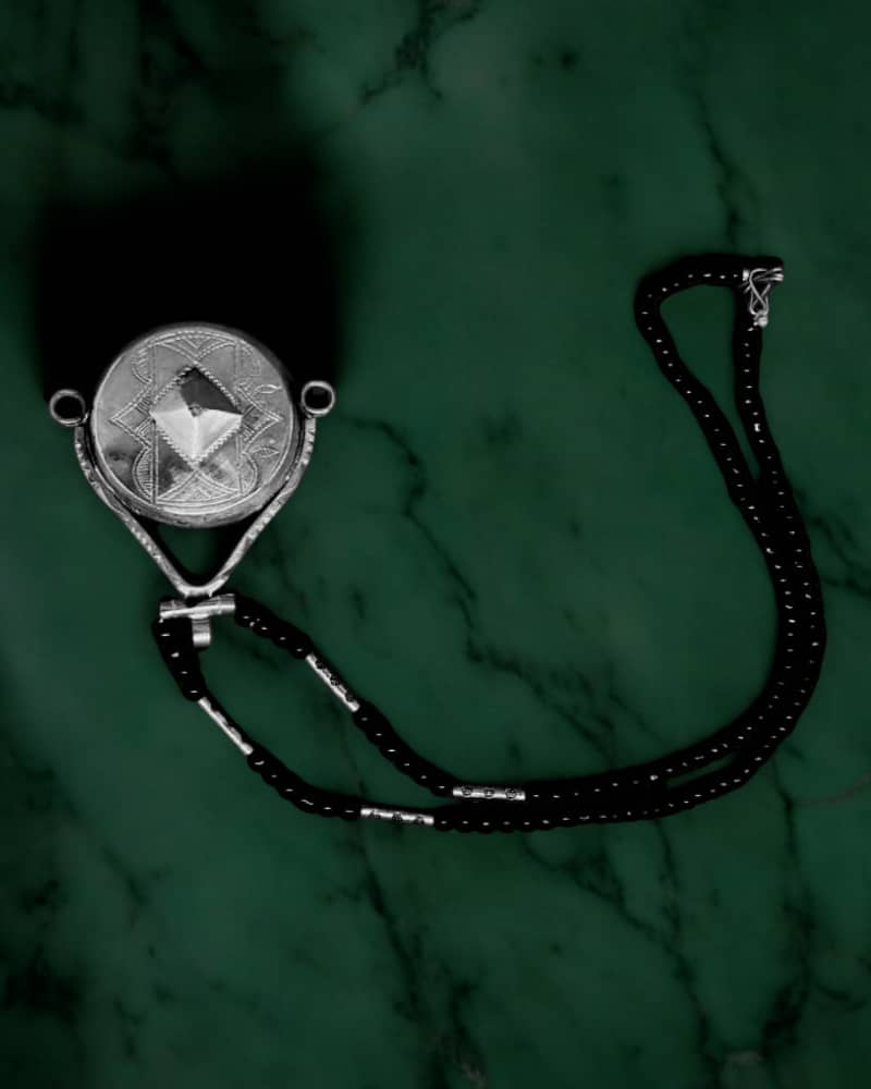 Tuareg Talisman Necklace – A Symbol of Heritage & Protection